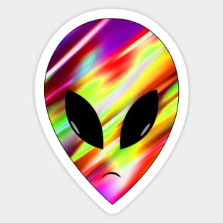 Alien Atmosphere Sticker